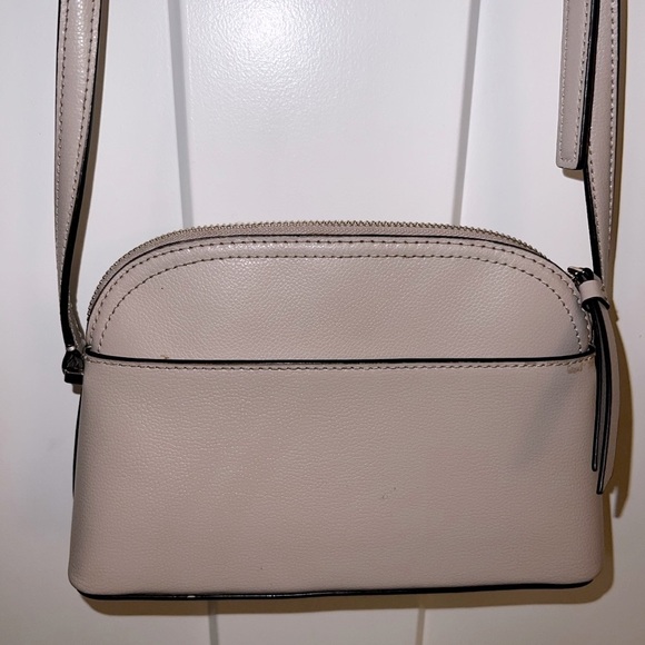 Kate Spade Ballet Pink Dome Crossbody Bag with Silver Hardware - Picture 2 of 6